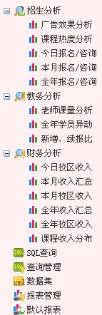 麥田培訓學校管理軟件細節(jié)
